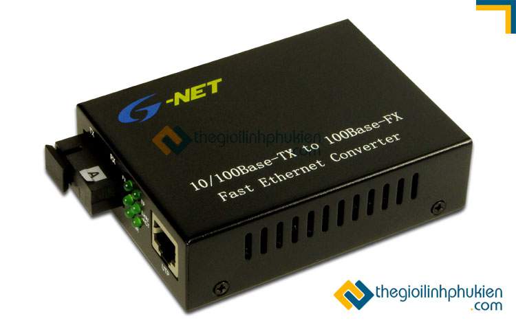 Converter quang chính hãng G-NET giá tốt tại Hợp Nhất