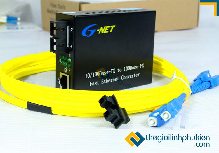 Converter quang chính hãng tại Hợp Nhất