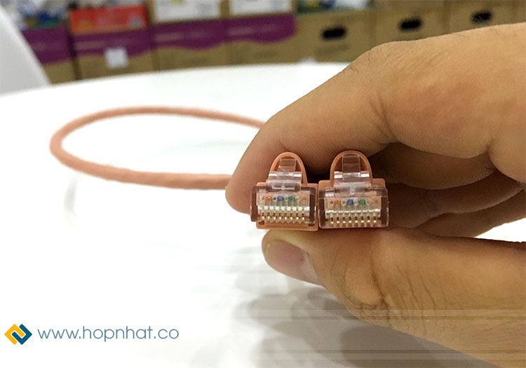 Đầu nối dây nhảy Cat5e hãng Legrand chất lượng tốt
