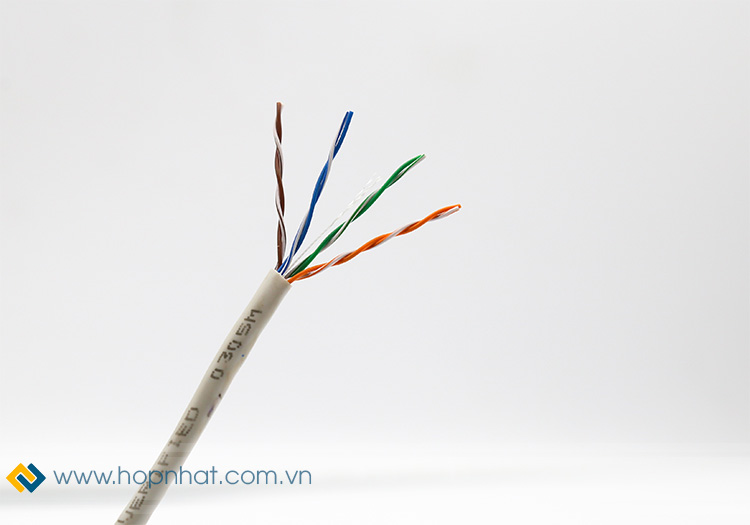 dây cáp mạng Cat5e Commscope AMP