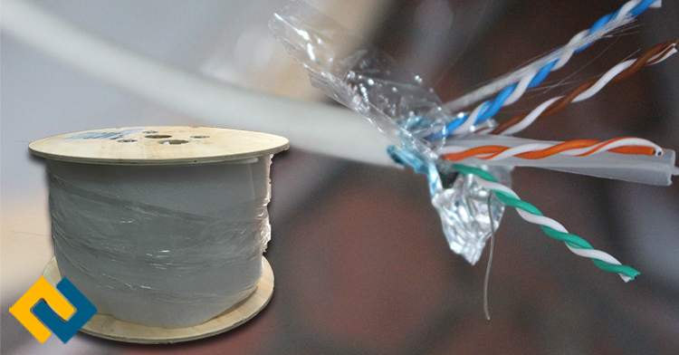 Cáp mạng cat6A chính hãng COMMSCOPE / AMP