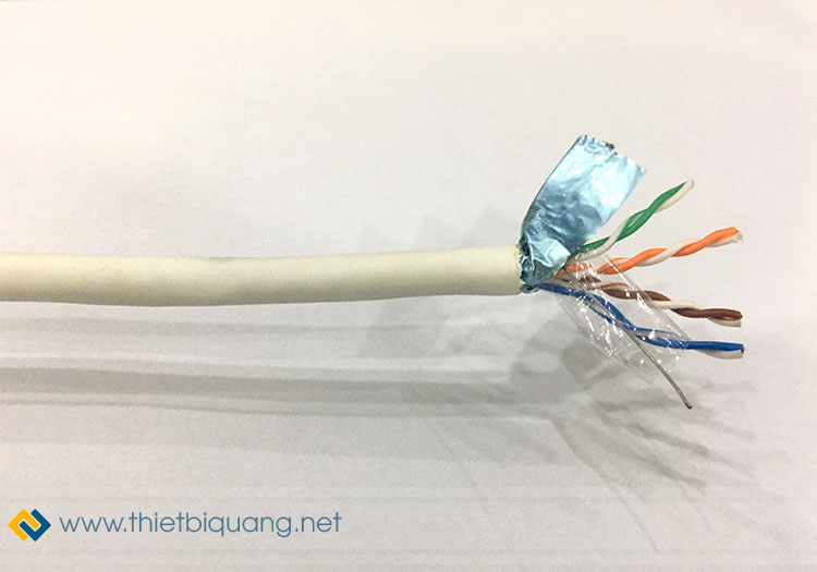 Dây cáp mạng FTP Cat5e Commscope AMP 