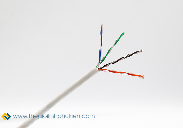 Dây cáp mạng Cat5e Vinacap