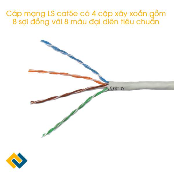 Dây cáp mạng LS 
