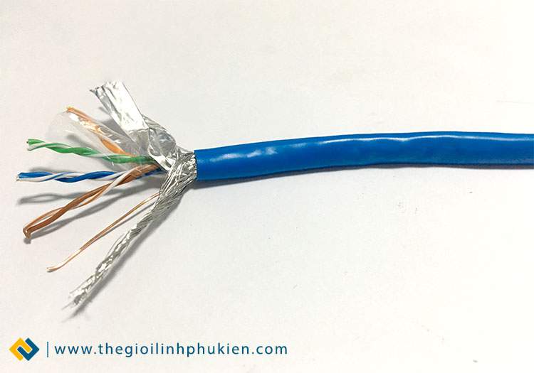 Các thành phần của dây cáp mạng Golden Link SFTP Cat5E