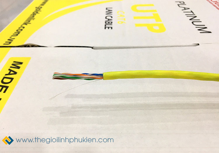 Dây cáp mạng Golden Link Cat6