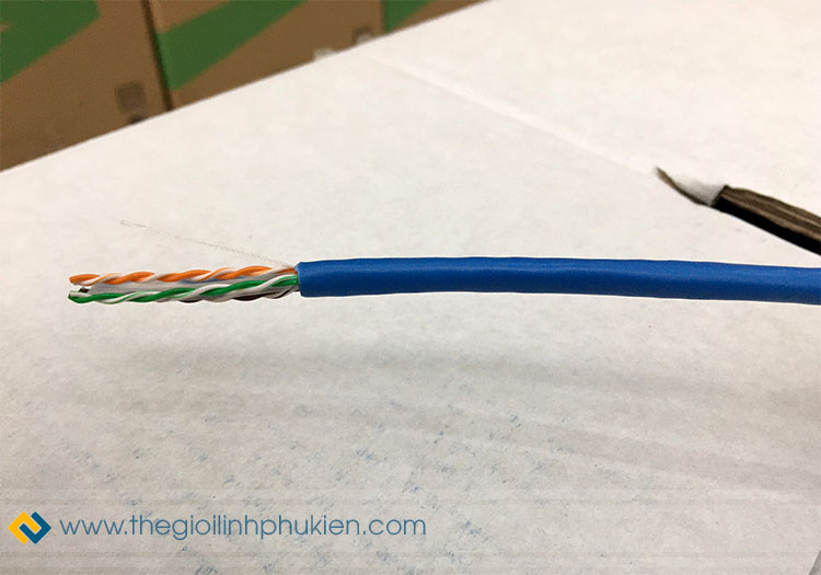 Cáp mạng Belden Cat6 chính hãng Cáp mạng Belden Cat6 chính hãng