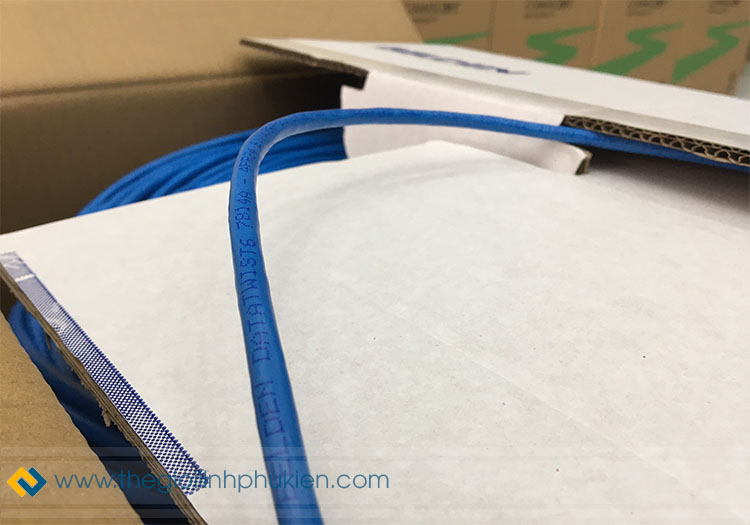 Dây mạng Cat6 nhập khẩu hãng Belden Dây mạng Cat6 nhập khẩu hãng Belden