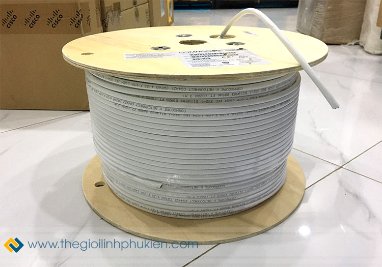 cáp mạng CAT6A hãng AMP