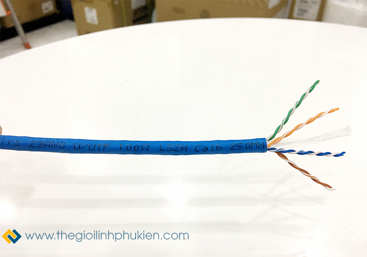 Cat6 chống cháy hãng Legrand Cat6 chống cháy hãng Legrand