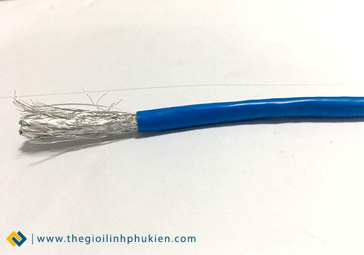 Dây mạng GoldenLink SFTP có màng lưới