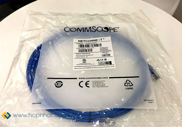 dây nhảy mạng cat6 AMP
