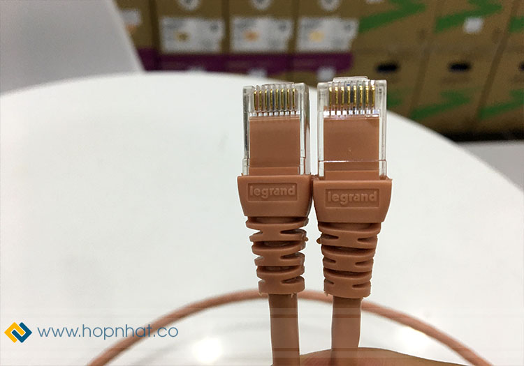Đầu nối dây nhảy Cat5e hãng Legrand chất lượng tốt