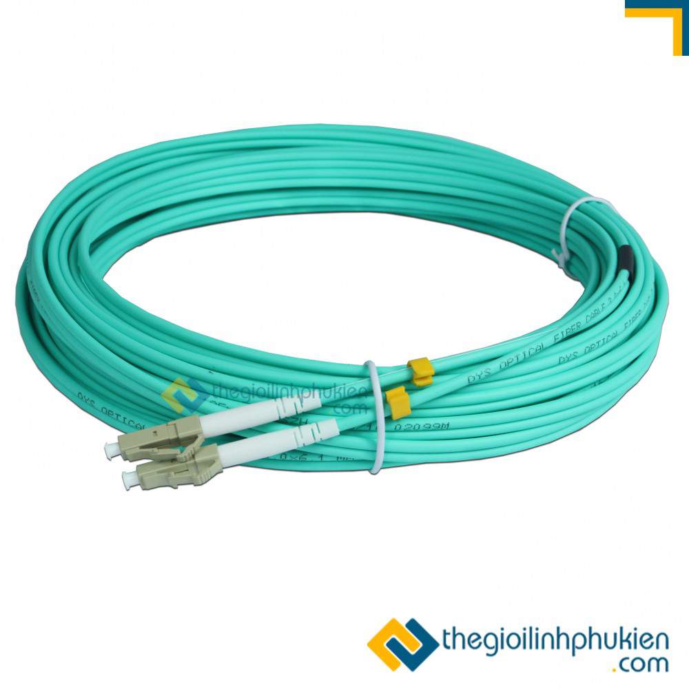 Hình ảnh: Dây nhảy quang multimode OM3 LC-LC