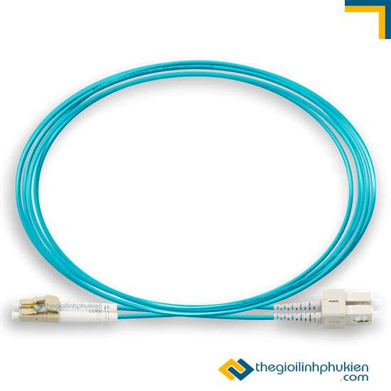 Hình ảnh: Dây nhảy quang multimode OM3 SC-LC