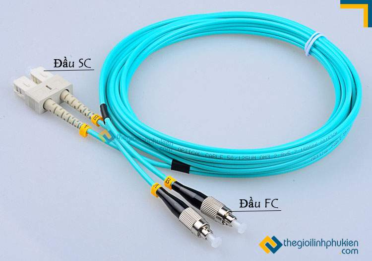 Dây nhảy quang  FC SC OM3