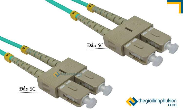 Dây nhảy quang Multimode OM3 SC-SC