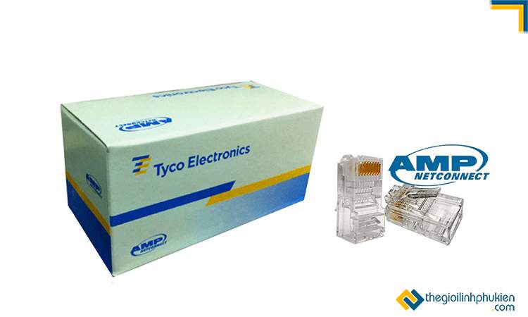 Hình ảnh hộp hạt mạng - RJ45