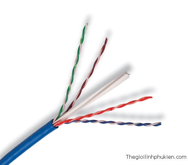 AMP CAT 6 U/UTP, AMP CAT 6 U/UTP (0-1427254-6), CABLE AMP NETCONNECT CAT 6 (0-1427254-6)
