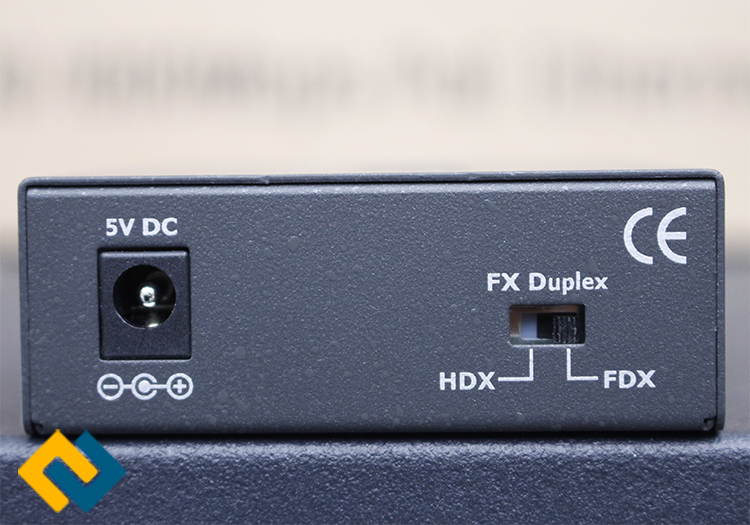 Jack nguồn của Converter Planet FT-802S15 chính hãng