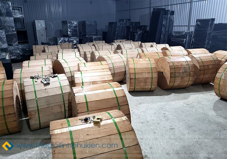 Kho cáp quang Cablexa tại Hợp Nhất
