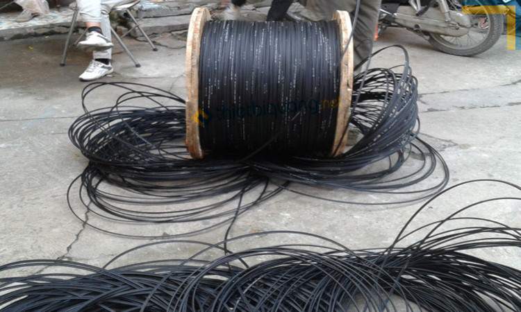 Cáp quang hình số 8 tại Hợp Nhất