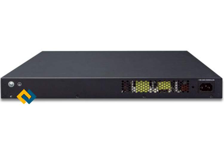 Mặt sau sản phẩm Switch SGS-6340-24P4S