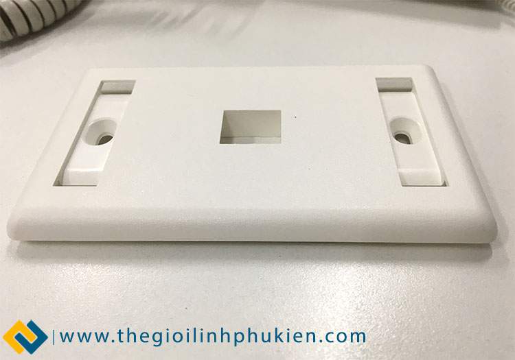 Chi tiết mặt Wall Plate hãng LS