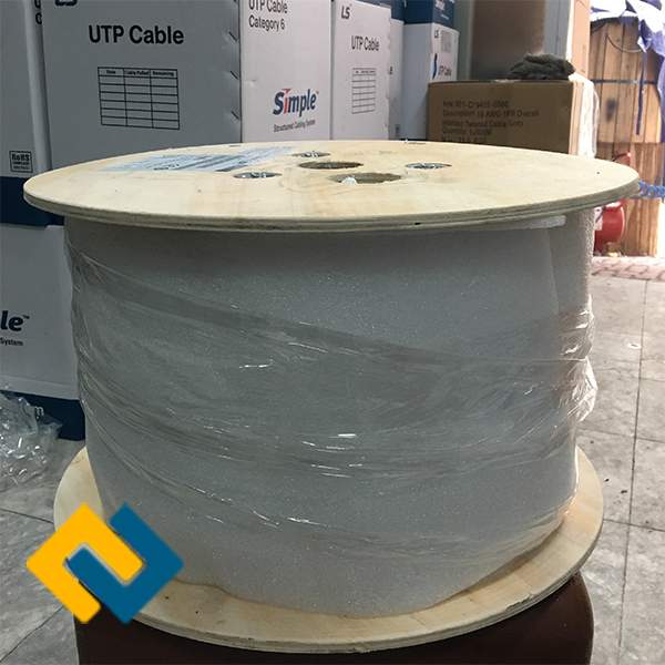 Thùng cáp mạng cat6A chính hãng