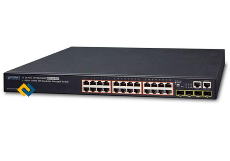 Sản phẩm Swtich SGS-6340-24P4S chính hãng