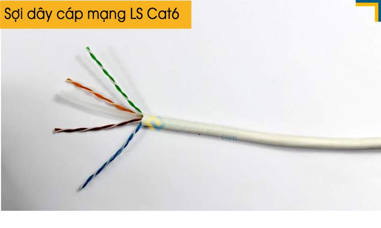 Dây cáp mạng LS Cat6