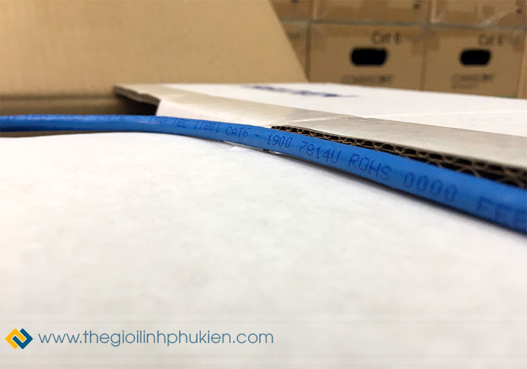 Dây cáp mạng Cat6 Belden chính hãng Dây cáp mạng Cat6 Belden chính hãng