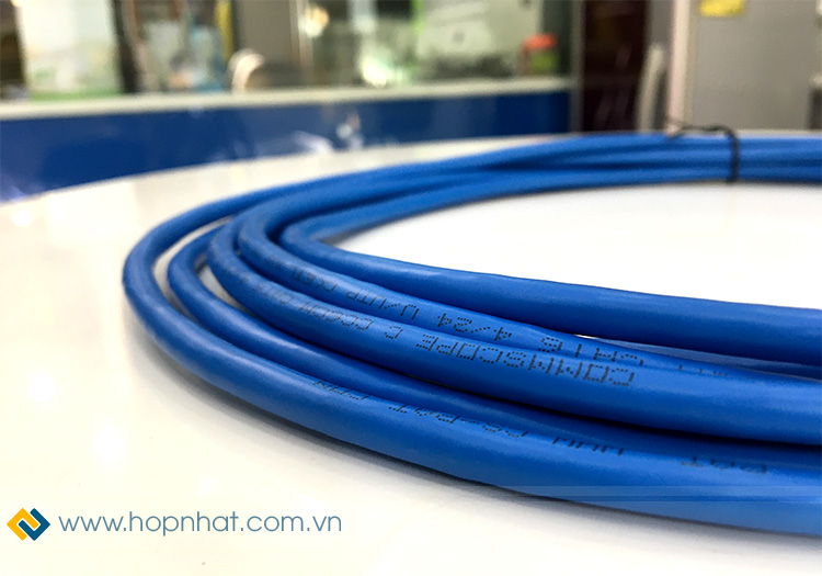 Thông tin trên dây nhảy Cat6 AMP