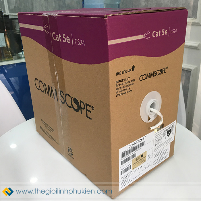cáp mạng Cat5e COMMSCOPE AMP