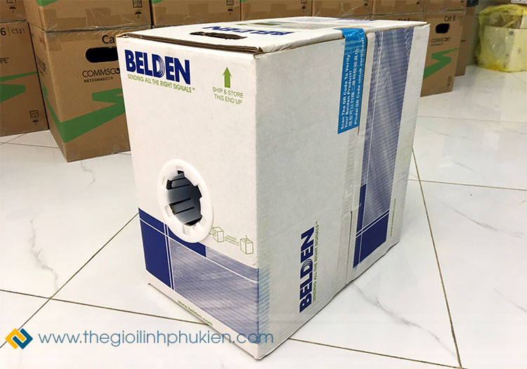 cáp mạng Cat6 BELDEN cáp mạng Cat6 BELDEN