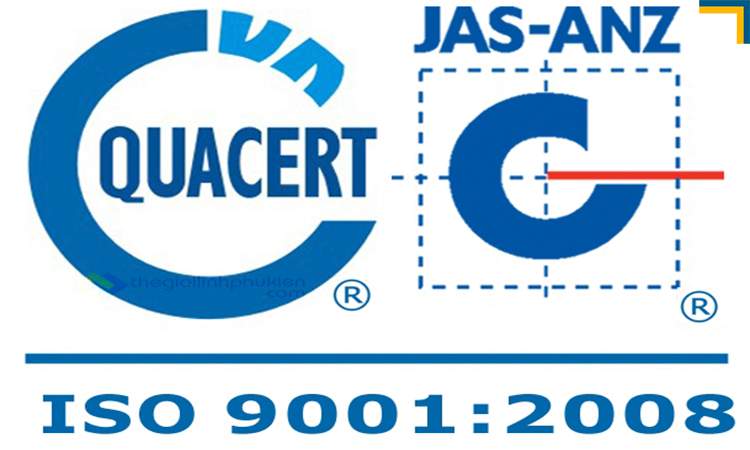 Vinacap vượt đáp ứng tiêu chuẩn ISO 9001 : 2008
