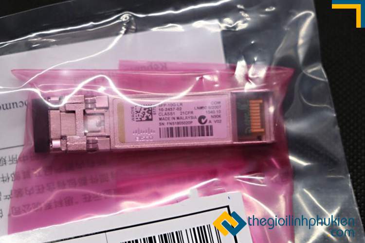 Module Cisco SFP-10G-LR chính hãng